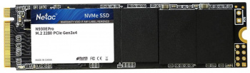 Накопитель SSD Netac PCIe 3.0 x4 256GB NT01N930E-256G-E4X