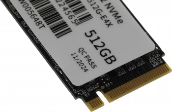 Накопитель SSD Netac PCIe 3.0 x4 512GB NT01N930E-512G-E4X