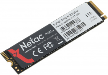 Накопитель SSD Netac PCIe 3.0 x4 1TB NT01N930E-001T-E4X