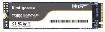 Накопитель SSD Kimtigo PCIe 3.0 x4 256GB K256P3M28TP3000