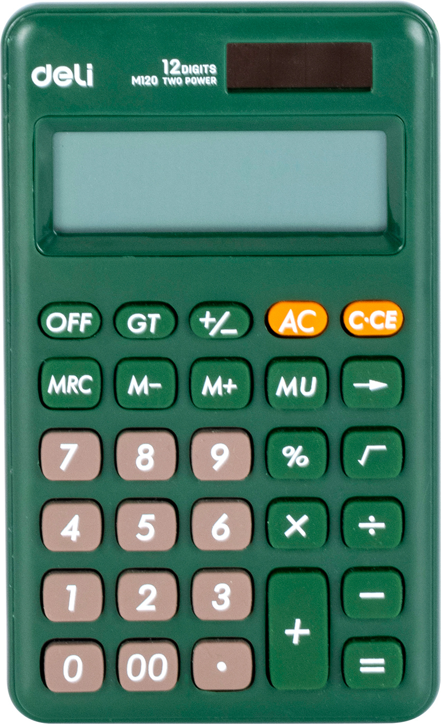   Deli EM120GREEN