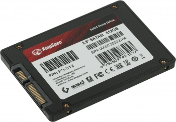 Накопитель SSD Kingspec SATA-III 512GB P3-512