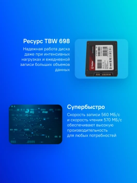 Накопитель SSD Kingspec SATA-III 1TB P3-1TB