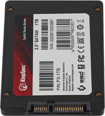 Накопитель SSD Kingspec SATA-III 1TB P3-1TB
