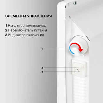 Конвектор Starwind SHV1020