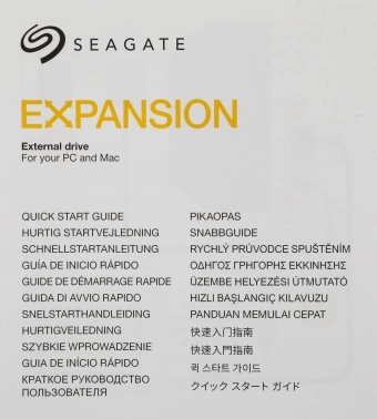 Жесткий диск Seagate USB3.0 4TB STKP4000400