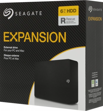 Жесткий диск Seagate USB3.0 6TB STKP6000400