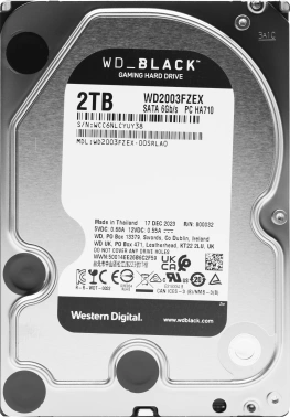 Жесткий диск WD SATA-III 2TB  WD2003FZEX
