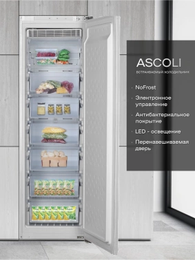 Freezer Ascoli ASF230WBI