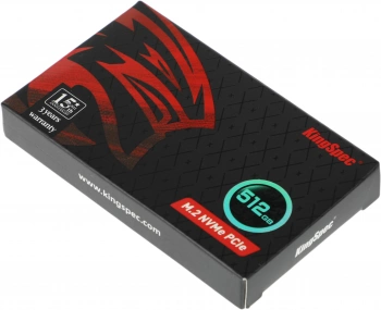 Накопитель SSD Kingspec PCIe 3.0 x4 512GB NE-512