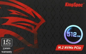 Накопитель SSD Kingspec PCIe 3.0 x4 512GB NE-512