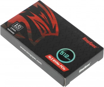Накопитель SSD Kingspec PCIe 3.0 x4 512GB NX-512