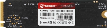 Накопитель SSD Kingspec PCIe 3.0 x4 512GB NX-512