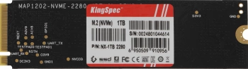 Накопитель SSD Kingspec PCIe 3.0 x4 1TB NX-1TB