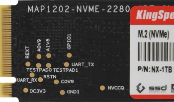 Накопитель SSD Kingspec PCIe 3.0 x4 1TB NX-1TB