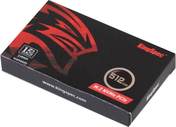 Накопитель SSD Kingspec PCIe 4.0 x4 512GB XF-512