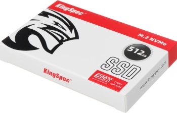 Накопитель SSD Kingspec PCIe 4.0 x4 512GB XF-512