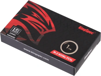 Накопитель SSD Kingspec PCIe 4.0 x4 1TB XF-1TB