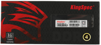 Память DDR4 16GB 3200MHz Kingspec  KS3200D4P12016G