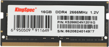 Память DDR4 16GB 2666MHz Kingspec  KS2666D4N12016G