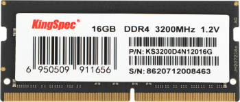 Память DDR4 16GB 3200MHz Kingspec  KS3200D4N12016G