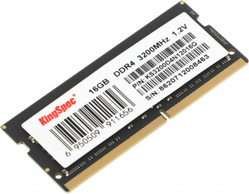 Память DDR4 16GB 3200MHz Kingspec  KS3200D4N12016G