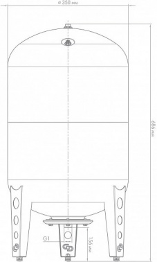 Гидроаккумулятор Джилекс В 50