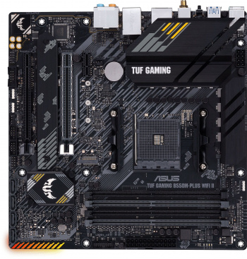 Материнская плата Asus TUF GAMING B550M-PLUS WIFI II