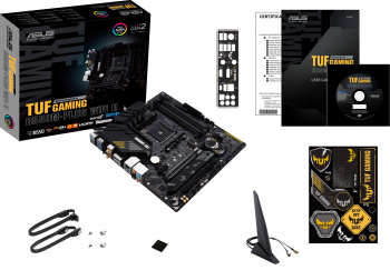 Материнская плата Asus TUF GAMING B550M-PLUS WIFI II