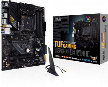Материнская плата Asus TUF GAMING B550M-PLUS WIFI II