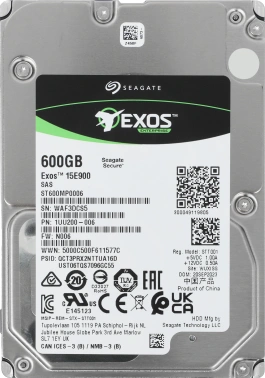 Жесткий диск Seagate SAS 3.0 600GB  ST600MP0006