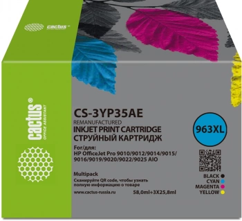 Картридж струйный Cactus CS-3YP35AE