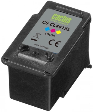 Картридж струйный Cactus CS-CL441XL