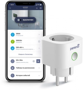 Умная розетка Perenio Power Link