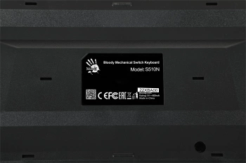 Клавиатура A4Tech Bloody S510N