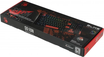 Клавиатура A4Tech Bloody S510N