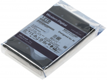 Жесткий диск WD SATA-III 12TB  WD121PURP