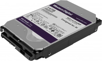 Жесткий диск WD SATA-III 14TB  WD141PURP