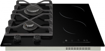 Газовая варочная поверхность Hiberg VM 6021 B