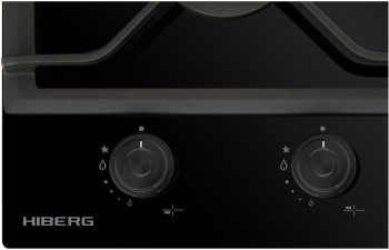 Газовая варочная поверхность Hiberg VM 6021 B