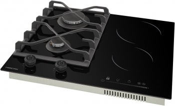 Газовая варочная поверхность Hiberg VM 6021 B