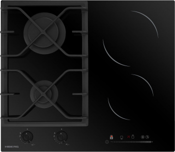 Газовая варочная поверхность Hiberg VM 6021 B