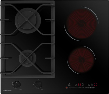 Газовая варочная поверхность Hiberg VM 6021 B