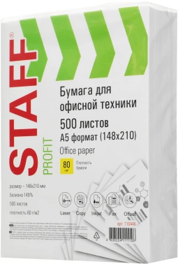 Бумага Staff 110446