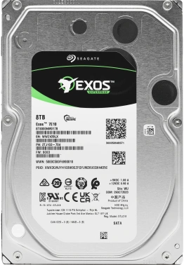 Жесткий диск Seagate SATA-III 8TB  ST8000NM017B