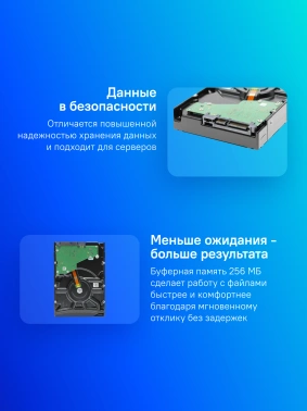 Жесткий диск Seagate SATA-III 8TB  ST8000NM017B