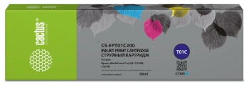 Картридж струйный Cactus CS-EPT01C200
