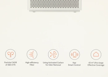 Воздухоочиститель Xiaomi Smart Air Purifier 4 Lite EU