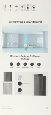 Воздухоочиститель Xiaomi Smart Air Purifier 4 Lite EU