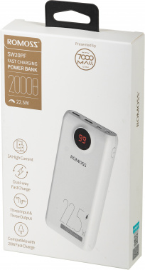 Мобильный аккумулятор Romoss  SW20PF